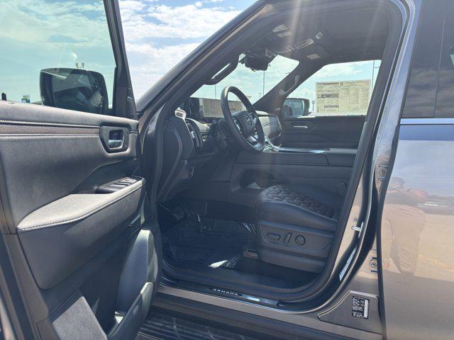 new 2025 Nissan Armada car, priced at $75,211