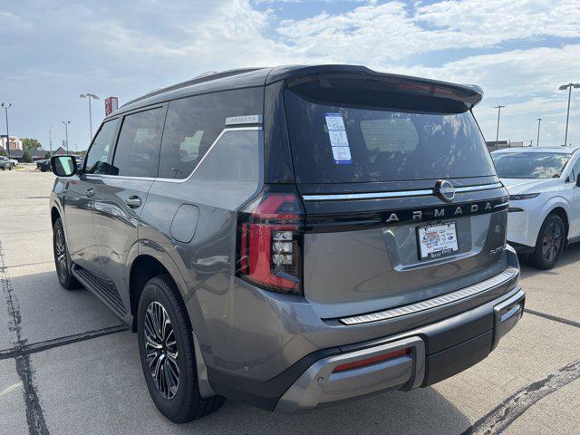 new 2025 Nissan Armada car, priced at $75,211