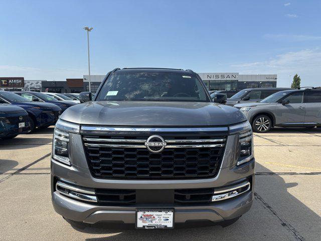 new 2025 Nissan Armada car, priced at $75,211