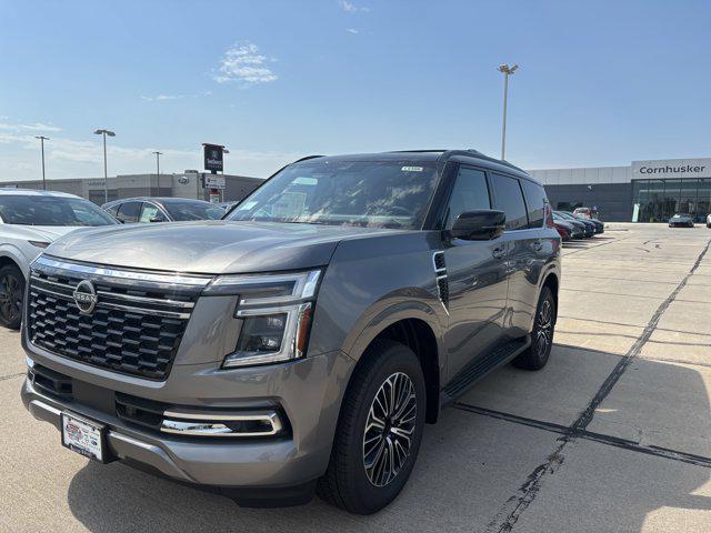 new 2025 Nissan Armada car, priced at $75,211