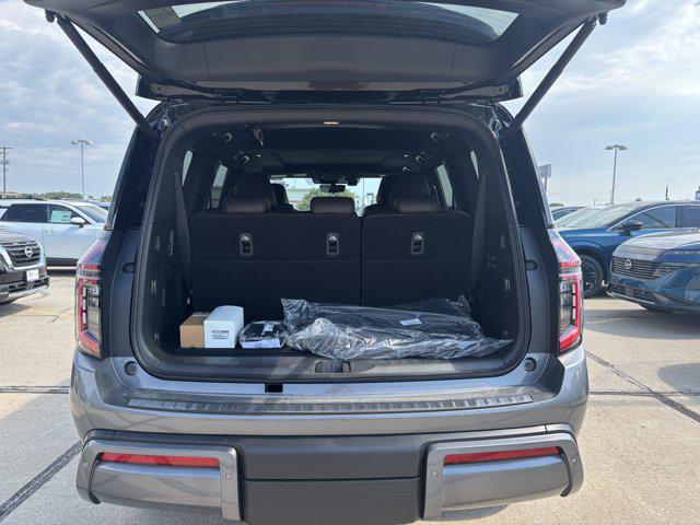 new 2025 Nissan Armada car, priced at $75,211