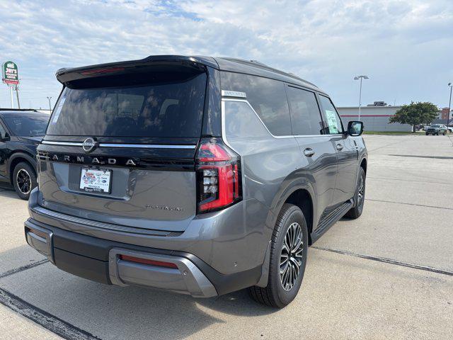new 2025 Nissan Armada car, priced at $75,211