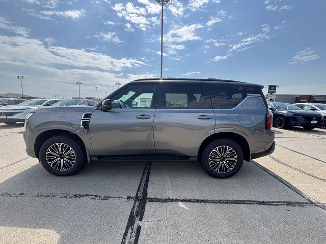 new 2025 Nissan Armada car, priced at $75,211