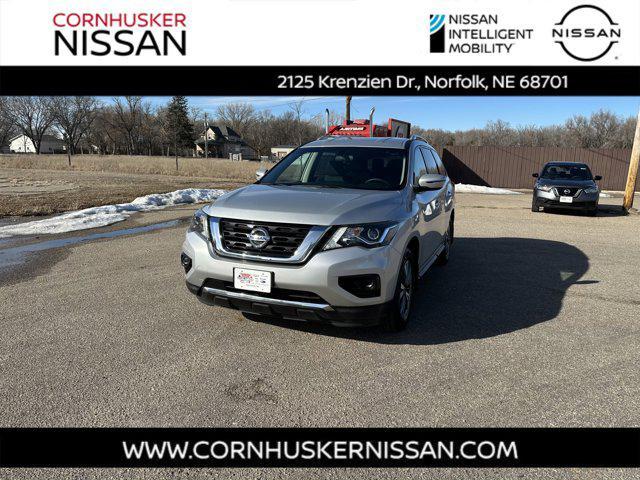 used 2020 Nissan Pathfinder car, priced at $22,990