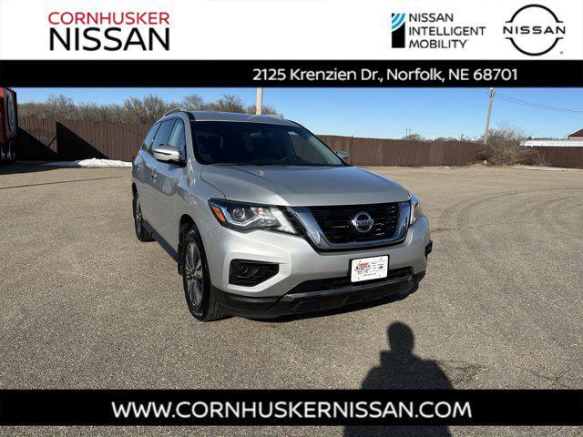 used 2020 Nissan Pathfinder car, priced at $22,990