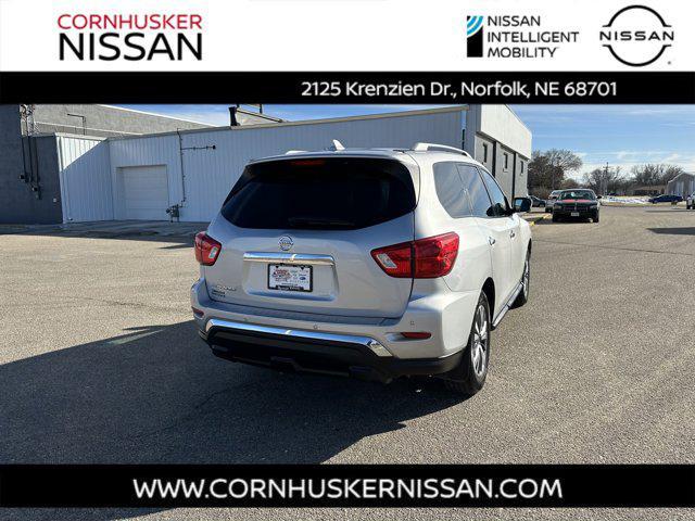 used 2020 Nissan Pathfinder car, priced at $22,990