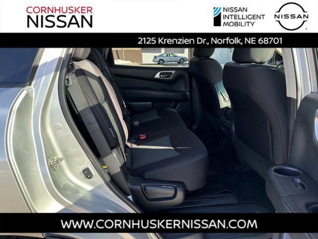 used 2020 Nissan Pathfinder car, priced at $22,990