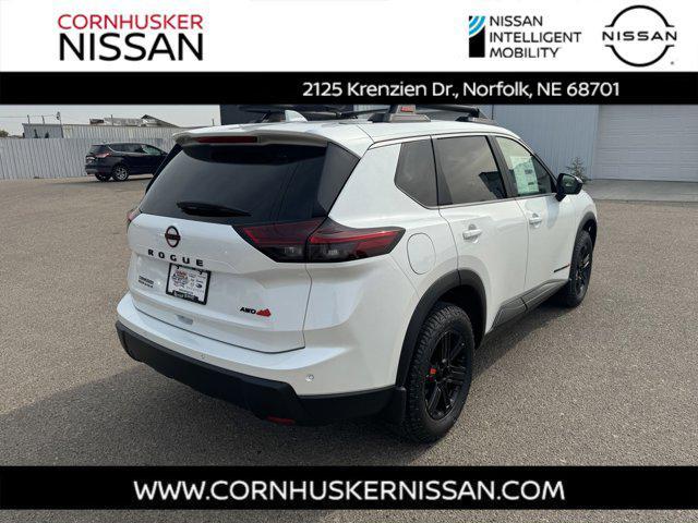 new 2025 Nissan Rogue car, priced at $36,961