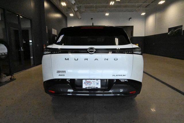 new 2025 Nissan Murano car, priced at $51,287