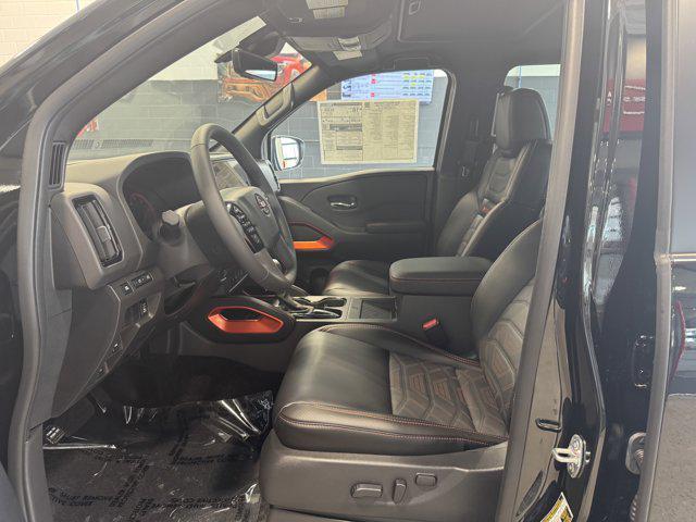 new 2025 Nissan Frontier car, priced at $48,699