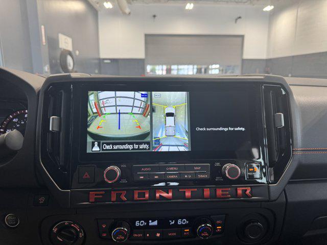 new 2025 Nissan Frontier car, priced at $48,699