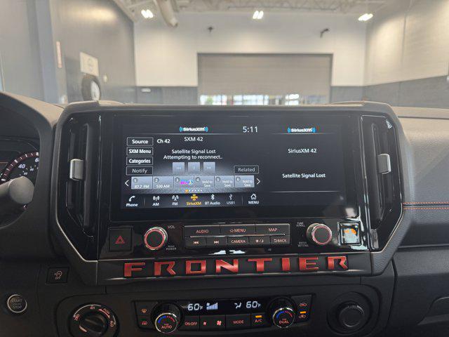 new 2025 Nissan Frontier car, priced at $48,699