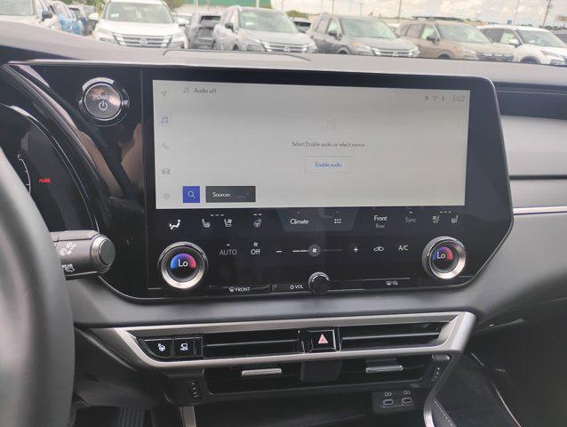 used 2024 Lexus RX 350 car, priced at $59,990