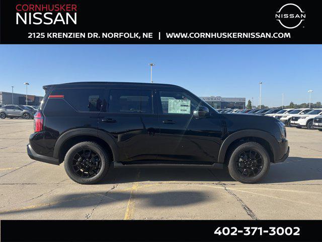 new 2025 Nissan Armada car, priced at $73,681