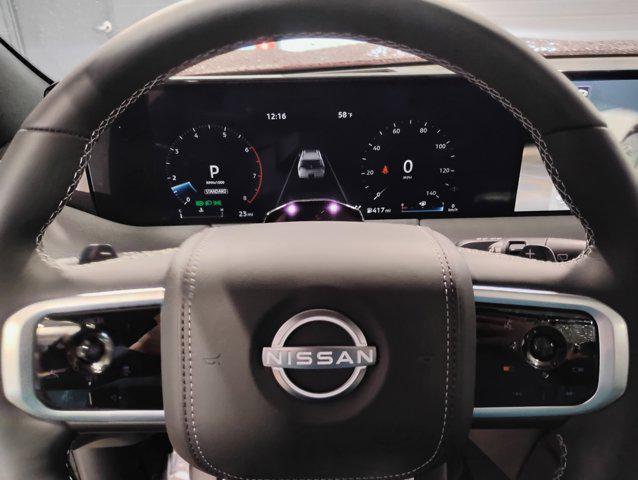 new 2025 Nissan Armada car, priced at $88,700