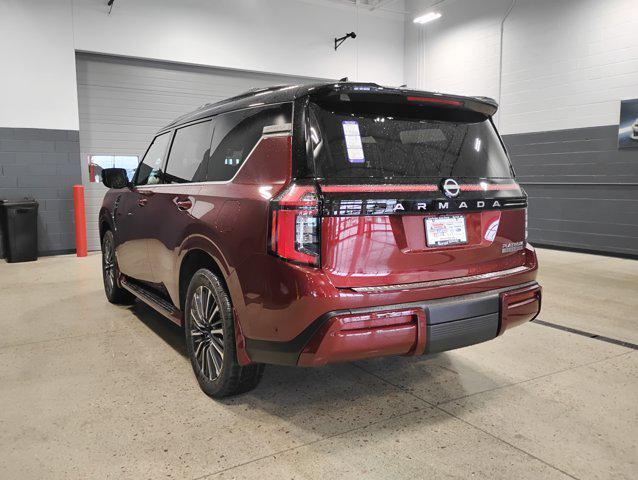 new 2025 Nissan Armada car, priced at $88,700