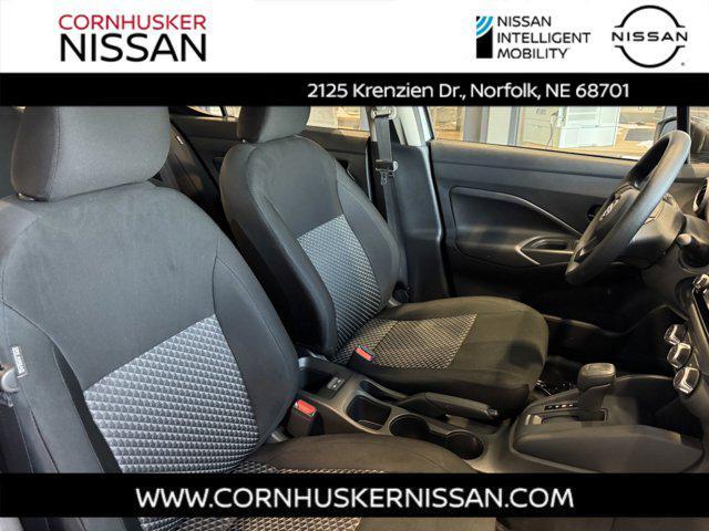 new 2024 Nissan Versa car, priced at $21,240