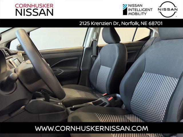 new 2024 Nissan Versa car, priced at $21,240