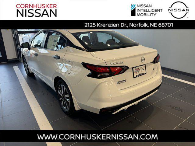 new 2024 Nissan Versa car, priced at $21,240