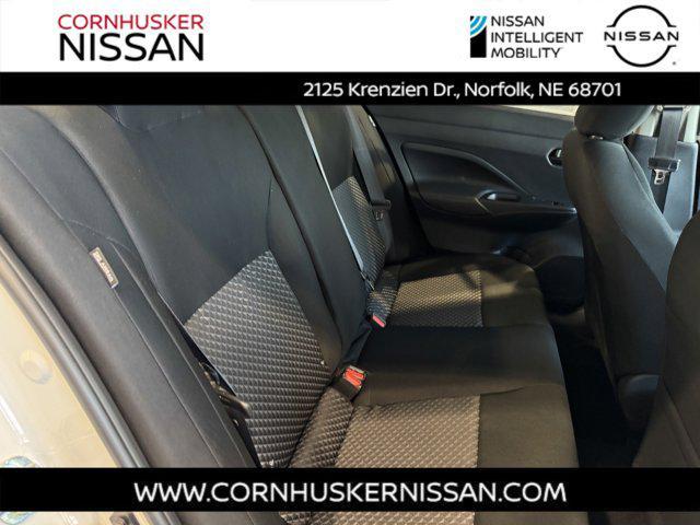 new 2024 Nissan Versa car, priced at $21,240