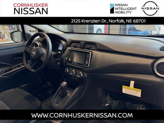 new 2024 Nissan Versa car, priced at $21,240