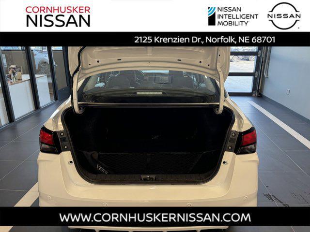 new 2024 Nissan Versa car, priced at $21,240