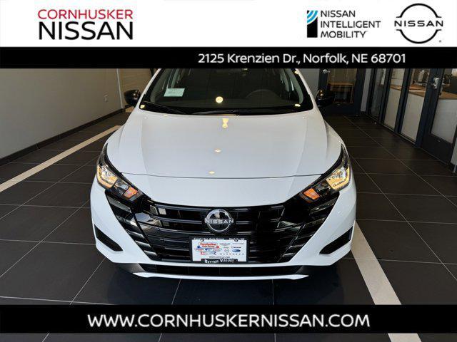 new 2024 Nissan Versa car, priced at $21,240