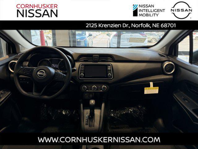 new 2024 Nissan Versa car, priced at $21,240