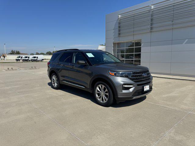used 2023 Ford Explorer car, priced at $33,990