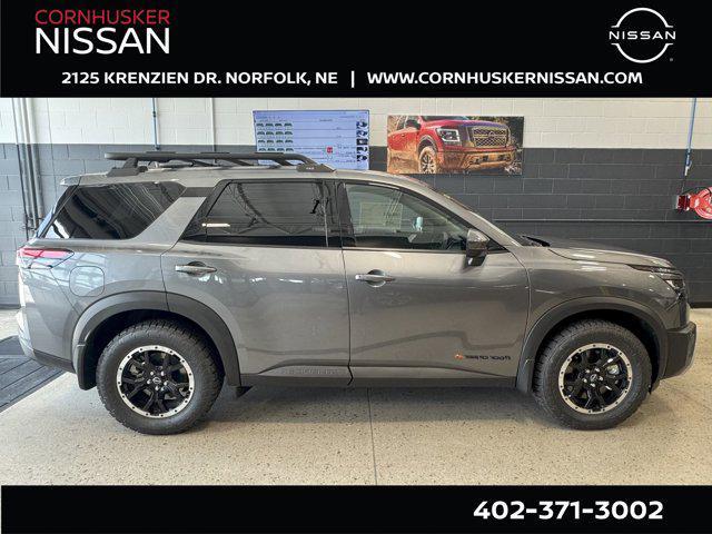 new 2025 Nissan Pathfinder car, priced at $44,862