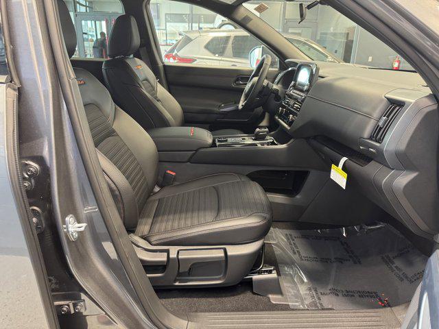 new 2025 Nissan Pathfinder car, priced at $44,862