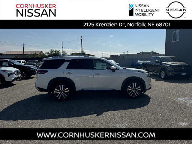 new 2024 Nissan Pathfinder car, priced at $50,810