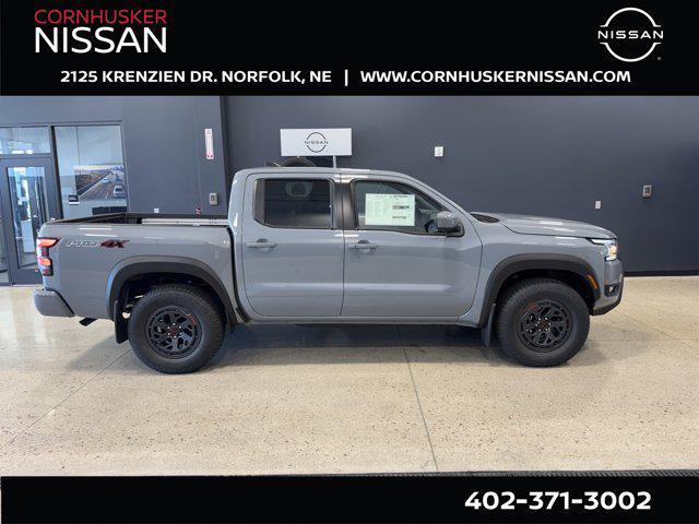new 2025 Nissan Frontier car, priced at $49,103