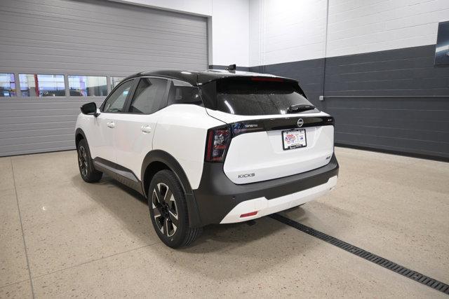 new 2025 Nissan Kicks car, priced at $27,686