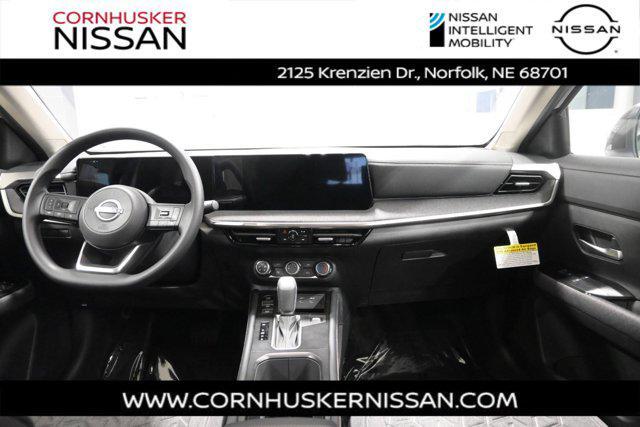new 2025 Nissan Kicks car, priced at $27,186