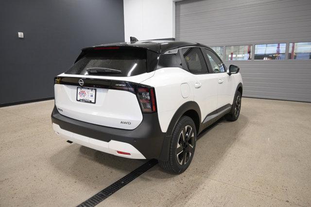 new 2025 Nissan Kicks car, priced at $27,686