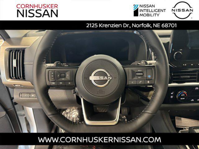 new 2025 Nissan Pathfinder car, priced at $52,349