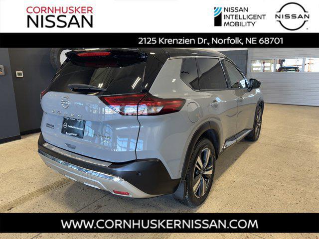 used 2023 Nissan Rogue car, priced at $34,990