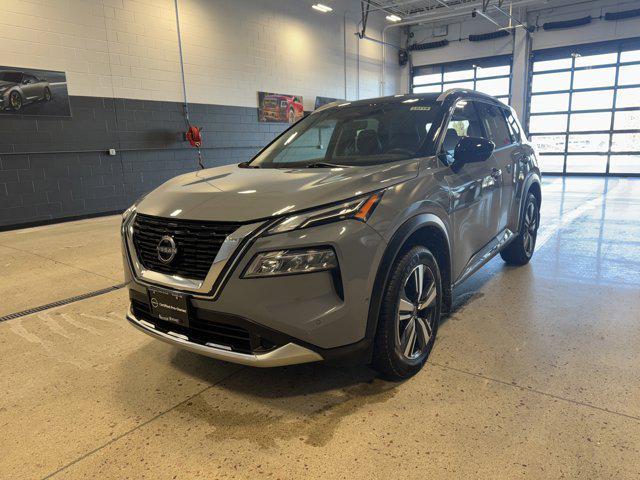 used 2023 Nissan Rogue car, priced at $34,990