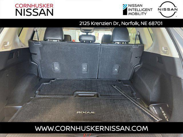 used 2023 Nissan Rogue car, priced at $34,990