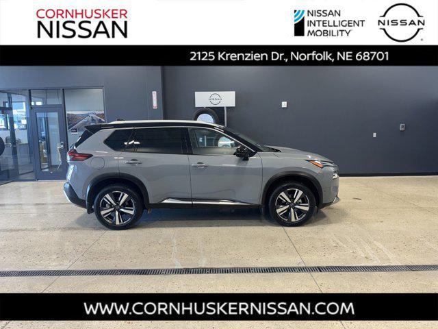 used 2023 Nissan Rogue car, priced at $34,990