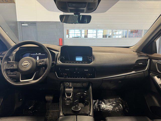 used 2023 Nissan Rogue car, priced at $34,990