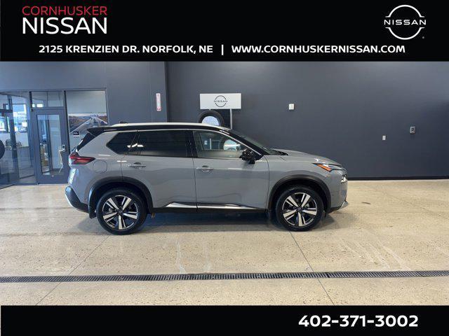 used 2023 Nissan Rogue car, priced at $34,990