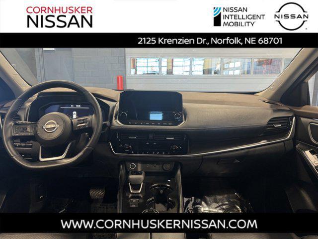 used 2023 Nissan Rogue car, priced at $34,990