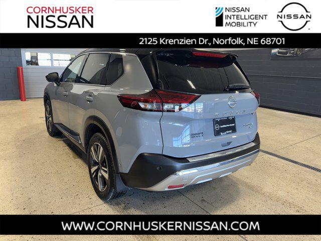 used 2023 Nissan Rogue car, priced at $34,990