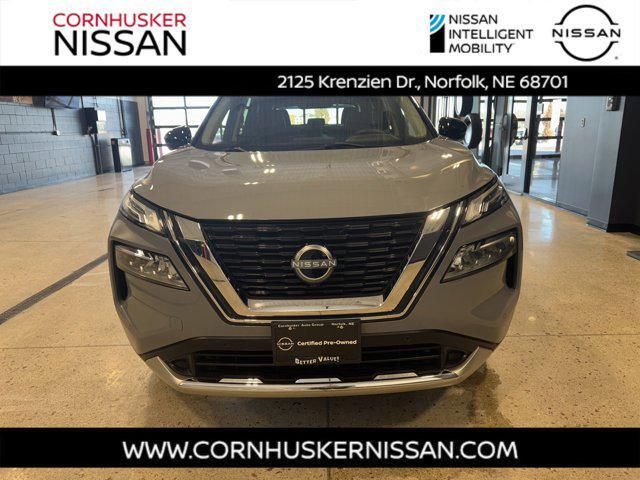 used 2023 Nissan Rogue car, priced at $34,990