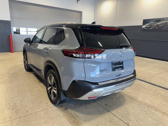 used 2023 Nissan Rogue car, priced at $34,990