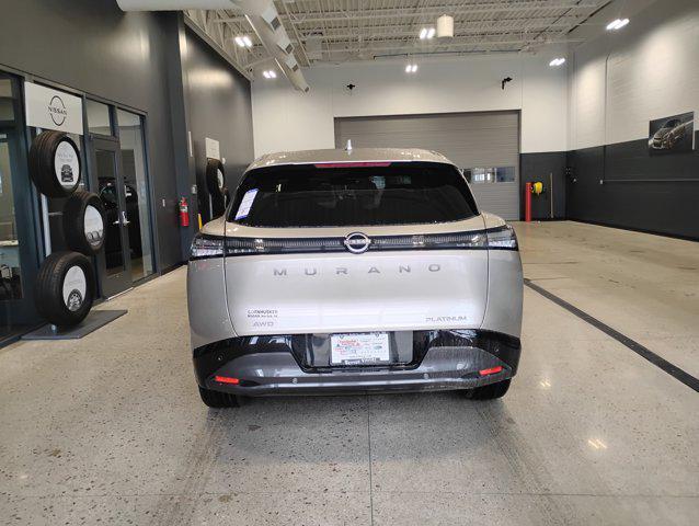 new 2025 Nissan Murano car, priced at $50,539