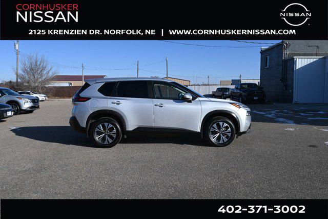 used 2023 Nissan Rogue car, priced at $30,990
