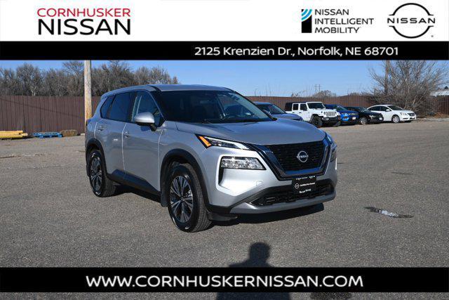 used 2023 Nissan Rogue car, priced at $30,990